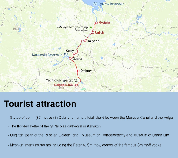 tourist attraction in Russia