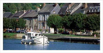Rental barge Ardennes