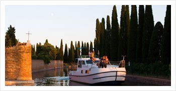 boat rentals Italy