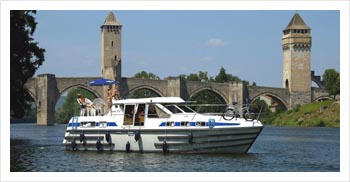 river cruise Luzech