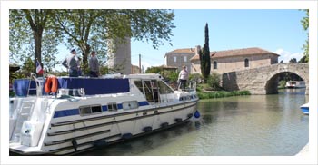 Barge Canal du Midi