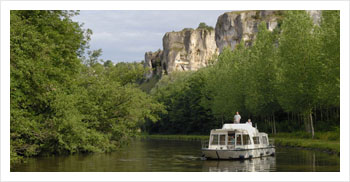 River cruise on the Nivernais